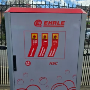 EHRLE HS 415V STATIC HOT WATER PRESSURE WASHER