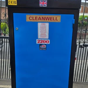CLEANWELL 2200 415V STATIC HOT WATER PRESSURE WASHER