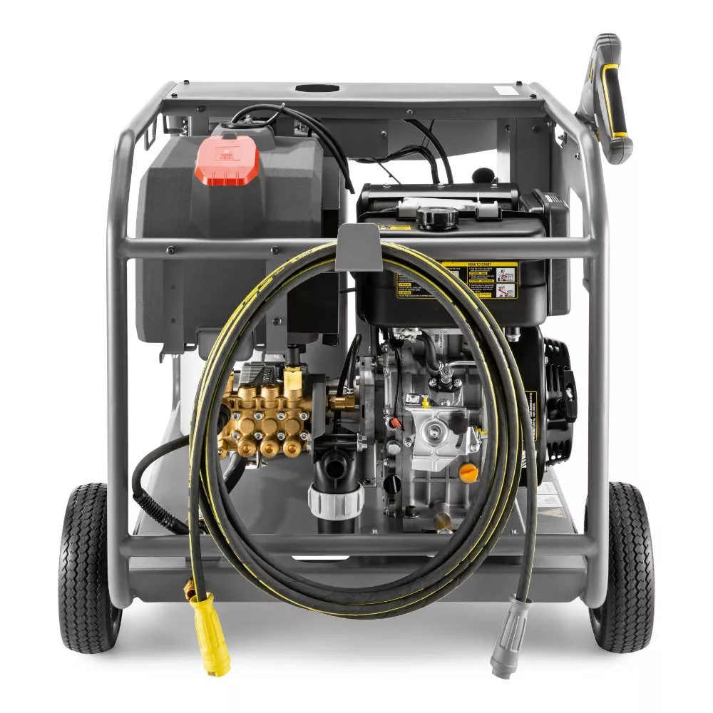 Karcher HDS 8/20 De Diesel Engine Hot Water Pressure Washer - Image 3