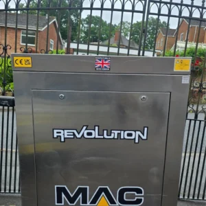MAC PLANTMASTER REVOLUTION 415V STATIC HOT WATER PRESSURE WASHER
