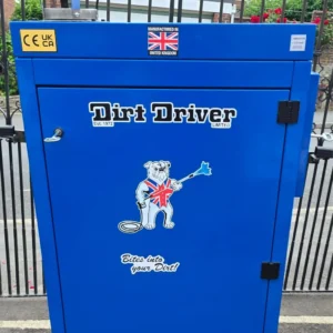 DIRT DRIVER 415V STATIC HOT WATER PRESSURE WASHER