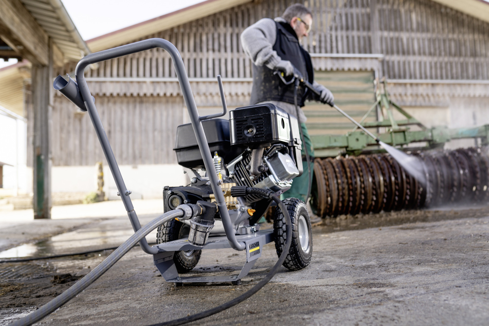 KARCHER HD 6/15 G Classic - Image 2