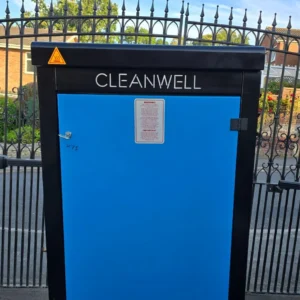 CLEANWELL 240V STATIC HOT WATER PRESSURE WASHER