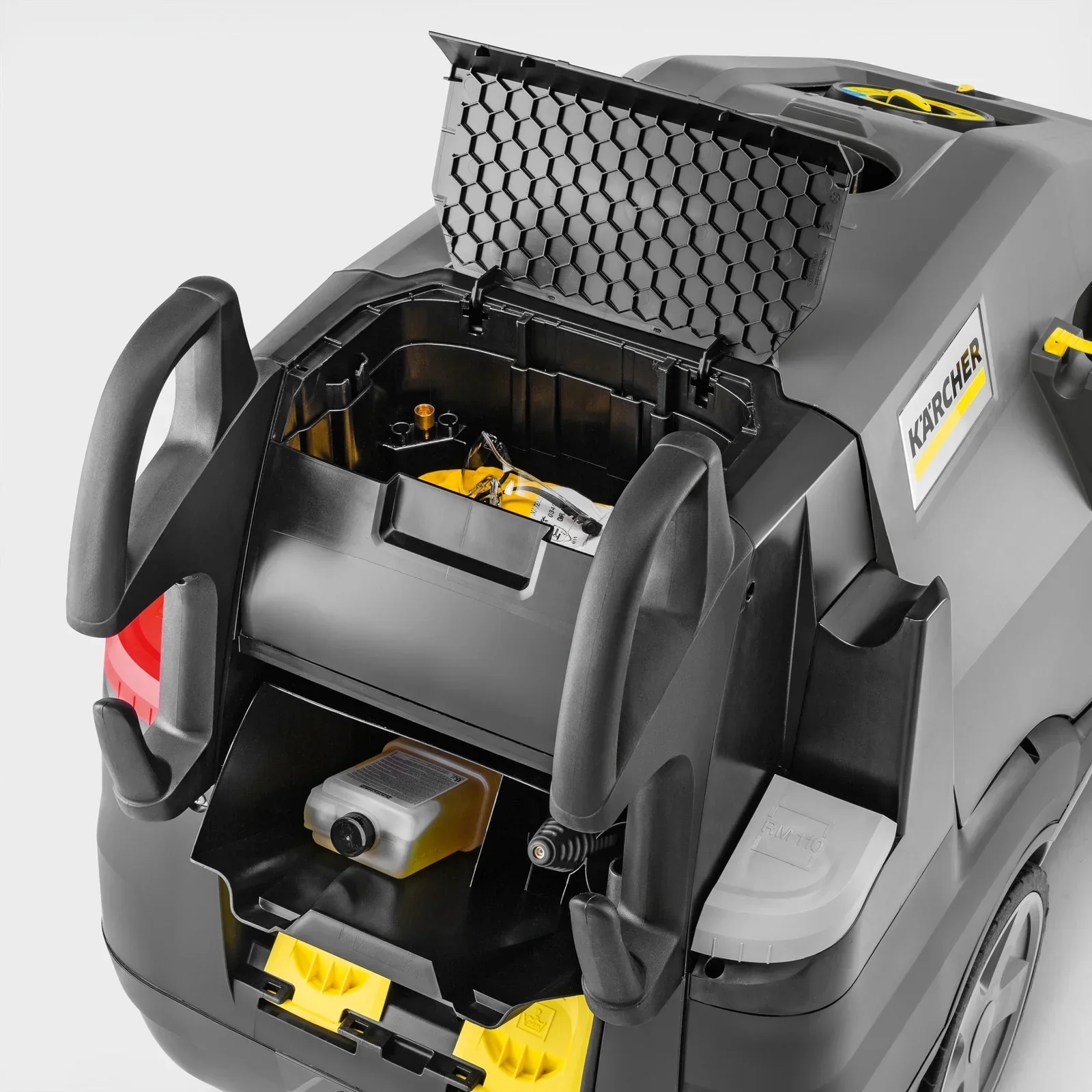 Karcher HDS13/20-4 S 200Bar Hot Water Pressure Washer 21L/min 1.071-937.0 - Image 8