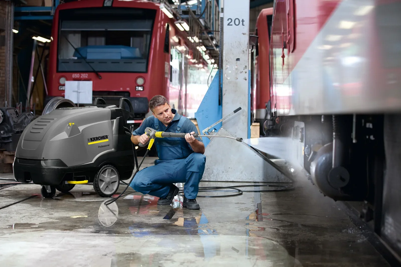 Karcher HDS-E8/16 -4 M 24 kW 160Bar Hot Water Pressure Washer 11L/min 1.030-904.0 - Image 3
