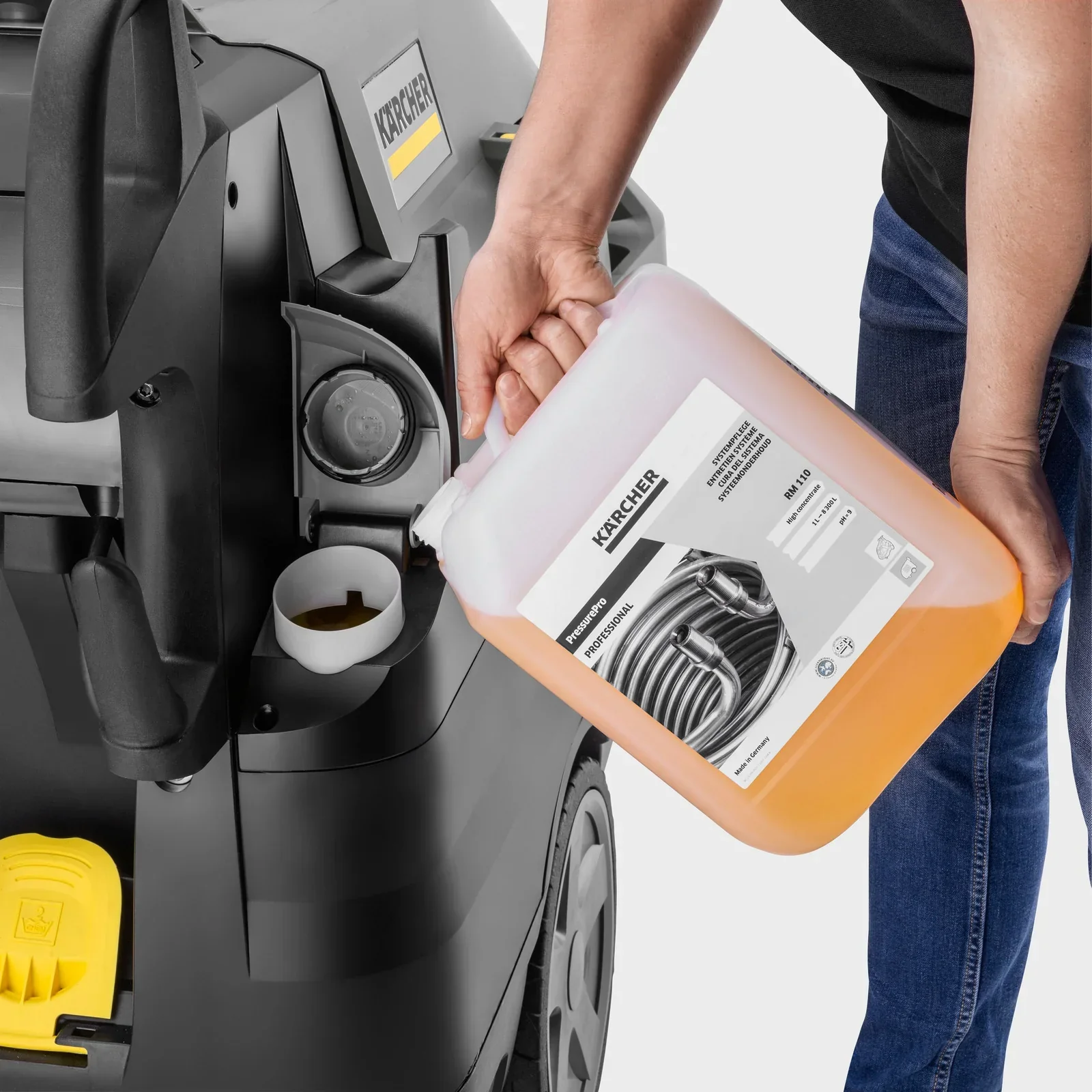 Karcher HDS13/20-4 S 200Bar Hot Water Pressure Washer 21L/min 1.071-937.0 - Image 5