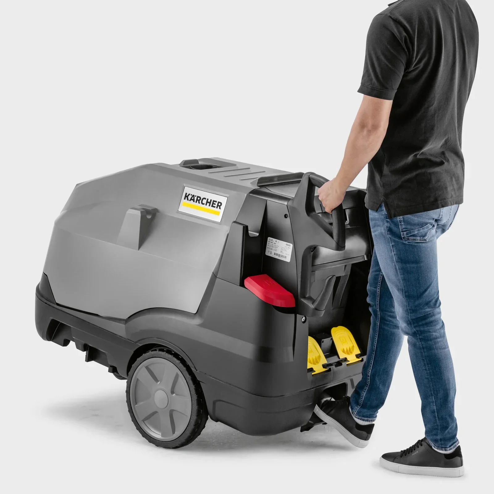 Karcher HDS10/21-4 M 210Bar Hot Water Pressure Washer 16L/min 1.071-939.0 - Image 8