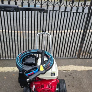 Industrial cold water petrol HONDA GX390 pressure washer  NILFISK POSEIDON PE