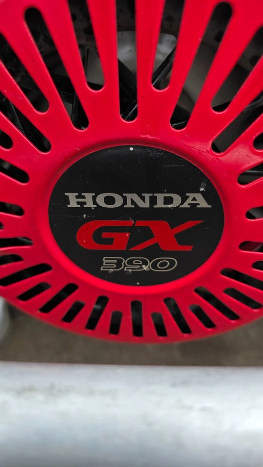 Industrial cold water petrol HONDA GX390 pressure washer NILFISK POSEIDON PE - Image 4